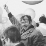 Первомайская демонстрация, 1975 г.