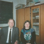 И.В. Поттосин и Л.В. Тен, 1995 г.