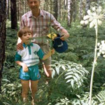 В лесу под Академгородком, 1995 г.