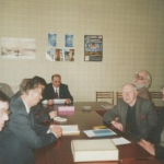 21 февраля 1998 г., торжественное заседание Ученого совета ИСИ