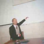 На семинаре, посвященном 40-летию Отдела программирования, ноябрь 1998 г.