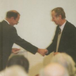 Празднование 40-летия Отдела программирования, 1998 г.