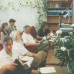 Презентация фонда академика А.П. Ершова , выступает Л.В. Городняя, июль 1999 г.