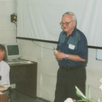 Презентация фонда академика А.П. Ершова, И.В. Поттосин и А.Н. Томилин, июль 1999 г.